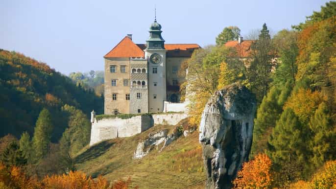 from kraków ojców national park private tour