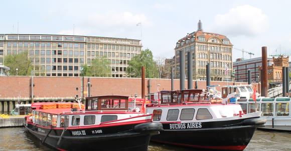Hamburg: Hafenrundfahrt