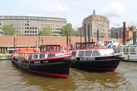 Hamburg per boot: 1 uur durende Hansetour