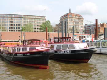 Hamburg: 1-stündige Bootstour durch die Hansestadt Hamburg: 1-stündige Bootstour durch die Hansestadt