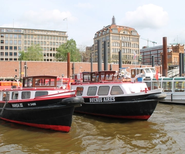 Hamburg: Harbor Cruise