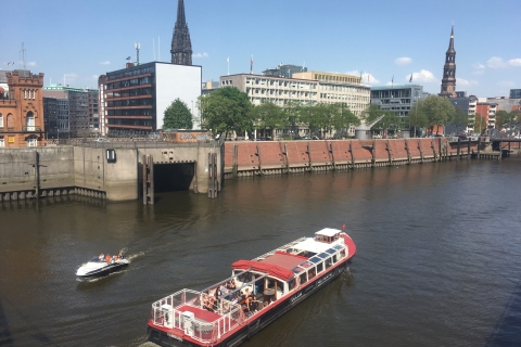 Hamburg łodzią: 1-godzinna wycieczka hanzeatycka