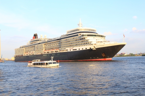 Hamburg: 1-stündige Bootstour durch die Hansestadt