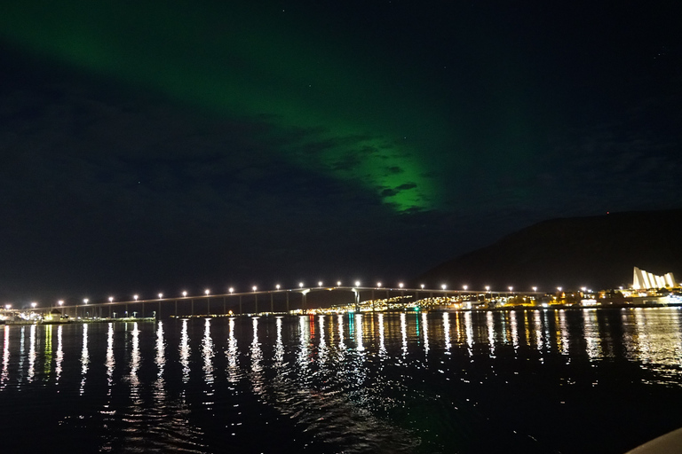 Tromsø: Crociera di lusso in catamarano con l&#039;aurora borealeTromsø: crociera in catamarano di lusso dell&#039;aurora boreale