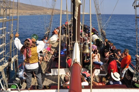 Fuerteventura : croisière pirate de 4 h