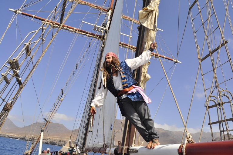 Fuerteventura: 4-Hour Pirate Sailing Adventure