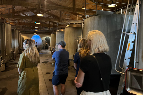 Bordeaux : Visite en petit groupe du Médoc (Mercedes EQV de luxe)