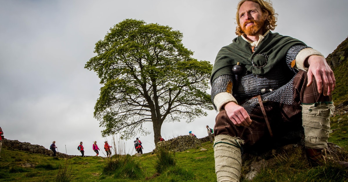 Vallo di Adriano tour guidato di