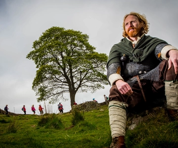 Hadrian's Wall: 2-Hour Guided Tour