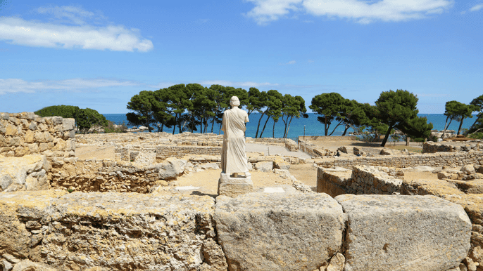 de barcelone visite dempúries et des Îles medes en bateau