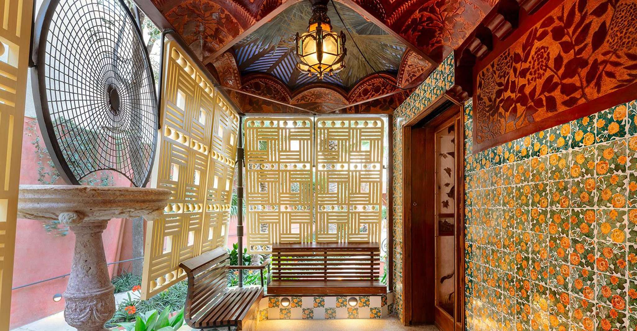 Barcelona: Gaudi's Casa Vicens Skip-the-Line Entrance Ticket photo 4