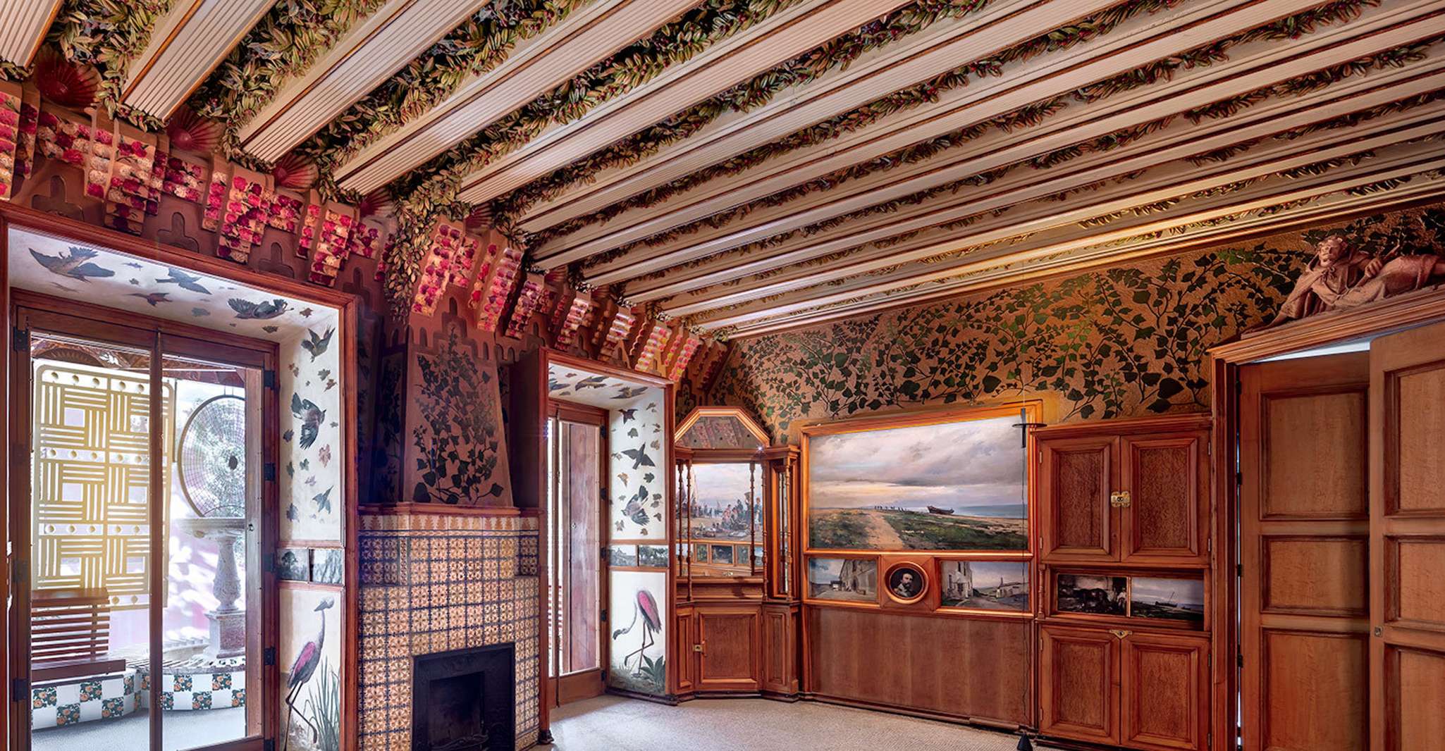 Barcelona: Gaudi's Casa Vicens Skip-the-Line Entrance Ticket photo 5