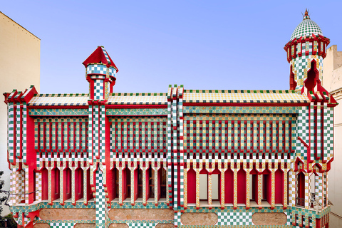 Barcelona: Gaudi's Casa Vicens voorrangsticket voor voorrangstoegang