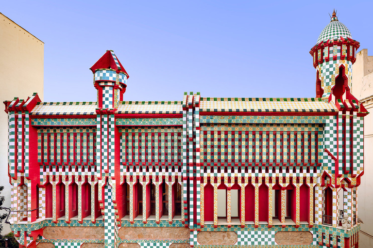 Barcelona: Gaudi's Casa Vicens voorrangsticket voor voorrangstoegang