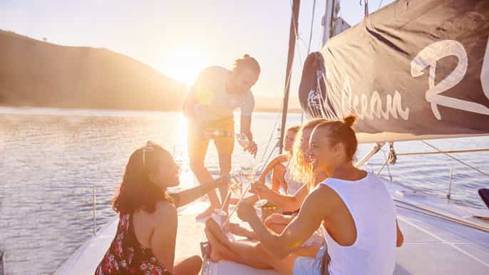 knysna 2.5hour luxury sunset sailing cruise