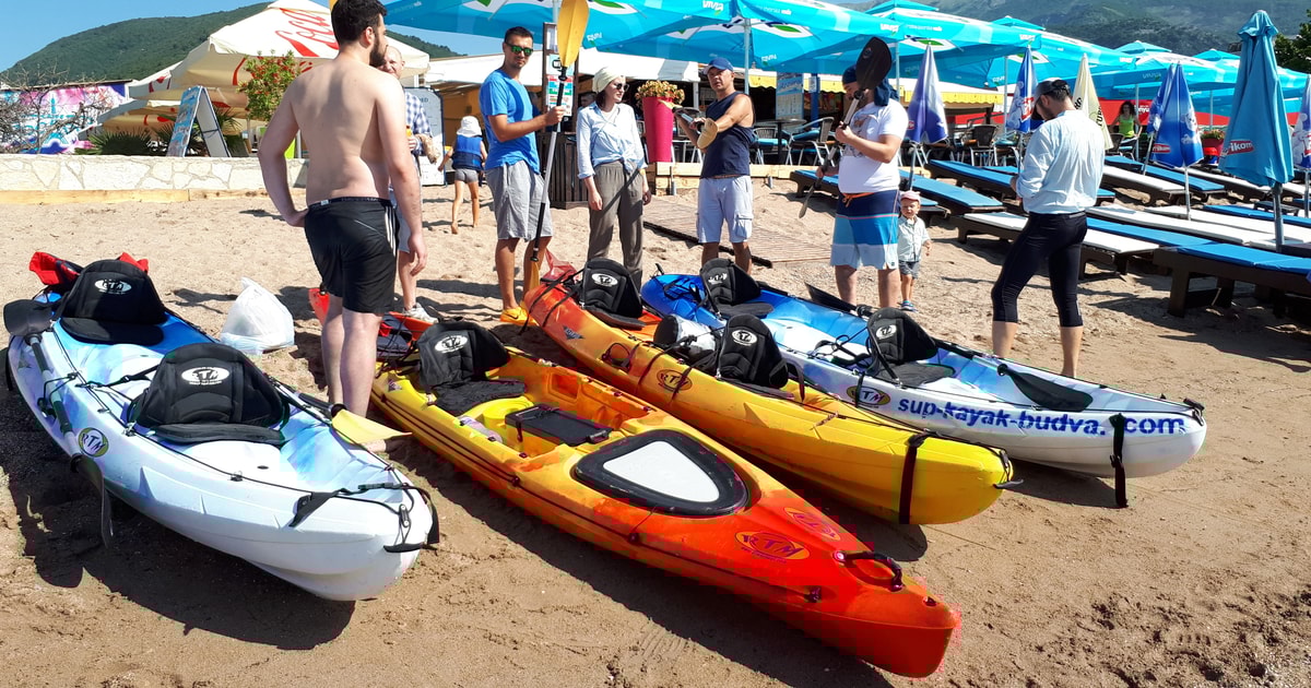 Budva Kajak und Stand Up Paddle BoardVerleih GetYourGuide