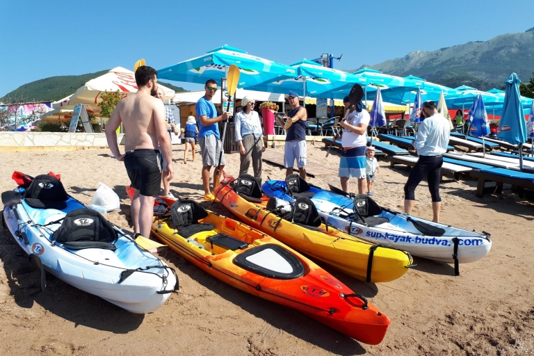 Budva: Kayak & Stand Up Paddle Board Rental Stand up Paddle Board Rental