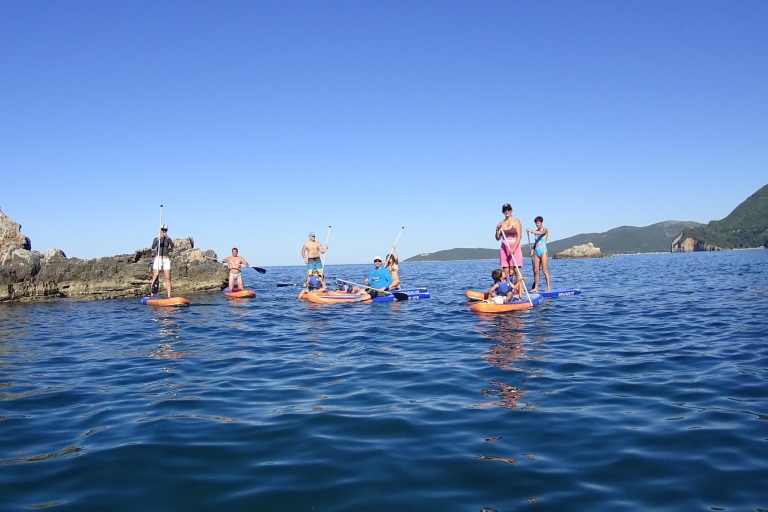 Budva: Kayak & Stand Up Paddle Board Rental Single or Double Kayak Rental