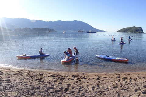 Budva: alquiler de kayak y tablas de paddle surfAlquiler de kayak individual o doble