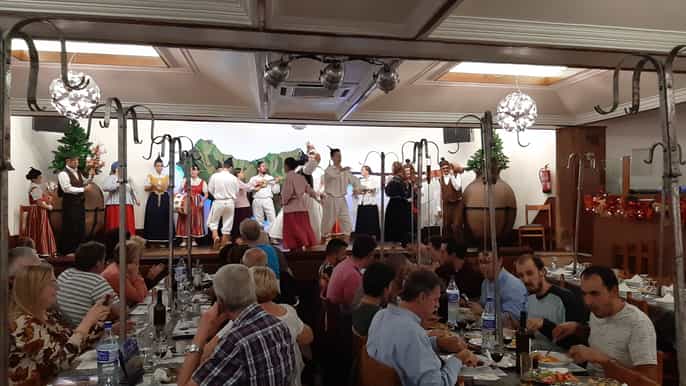 madeira cena e spettacolo tradizionali di madeira