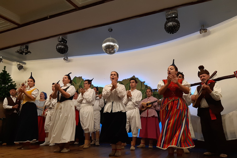 Madeira: Traditional Madeiran Dinner & Show Tour with North West Madeira Pickup