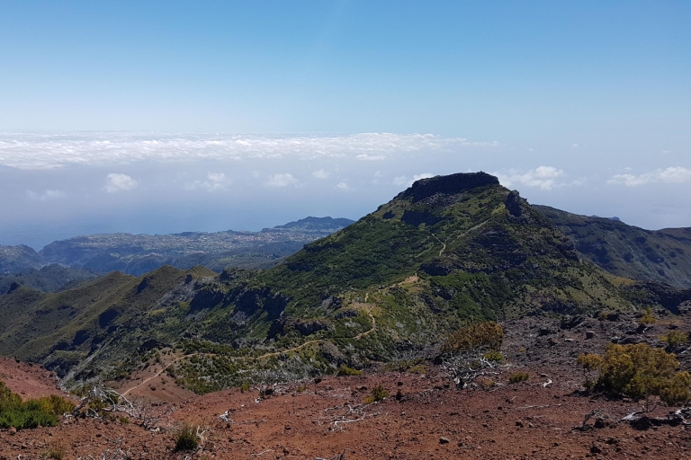 Madeira: Private Guided Pico Areeiro to Pico Ruivo Hike PR1 Tour with South West Madeira Pickup