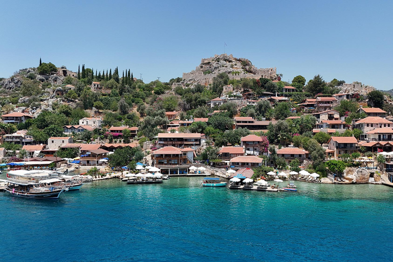 Navega por Turquía: Fethiye Kekova Fethiye Crucero en Goleta de Edad Mixta