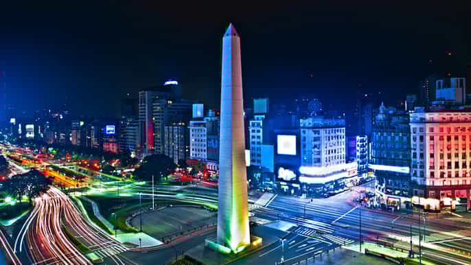 buenos aires by night small group city tour
