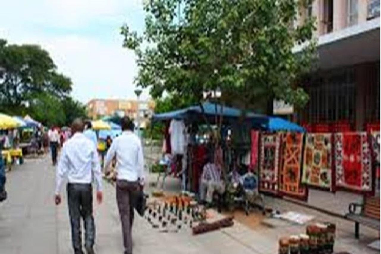 Safari y tour de la ciudad de Gaborone