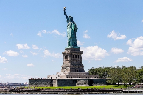 New York : Ellis Island et statue de la LibertéVisite en anglais