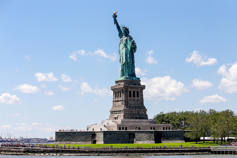 New York : Ellis Island et statue de la LibertéVisite en anglais