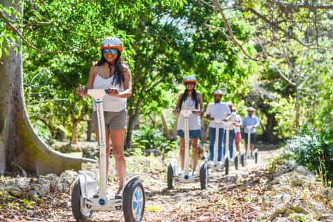 punta cana segway tour to ojos indigenas lagoons