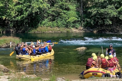 Sarajevo naar Bihac: Expeditie Una rivier & waterval - 5 dagenVan Sarajevo tot Una: de wonderen langs de rivier verkennen