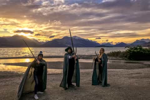 From Queenstown: Lord of the Rings Full-Day Tour