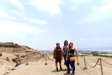 Lima: Pachacamac Complex+ City tour &amp; Catacobms+ Local LunchLima: Pachacamac + City tour &amp; Catacobms