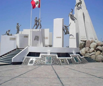 Visita a Tacna e ao Complexo Monumental-Campo de la Alianz
