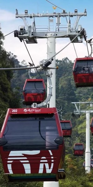 Genting Highlands Viaje En Teleférico Awana Skyway Gondola Getyourguide