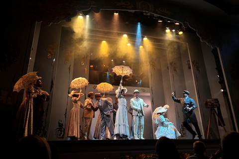 Cafe de los Angelitos Tango Show with Optional Dinner VIP Dinner and Tango Show without Transfer