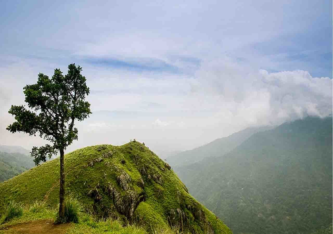 Kandy: Shanthipura und Nuwara Eliya