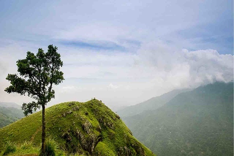 Kandy : Shanthipura et Nuwara Eliya