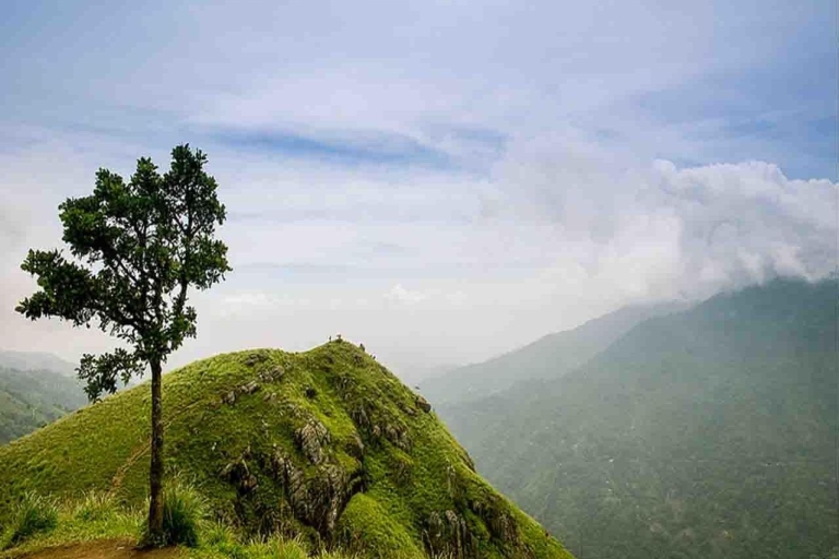 Kandy : Shanthipura et Nuwara Eliya