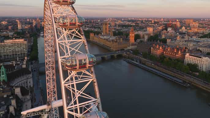 the london eye