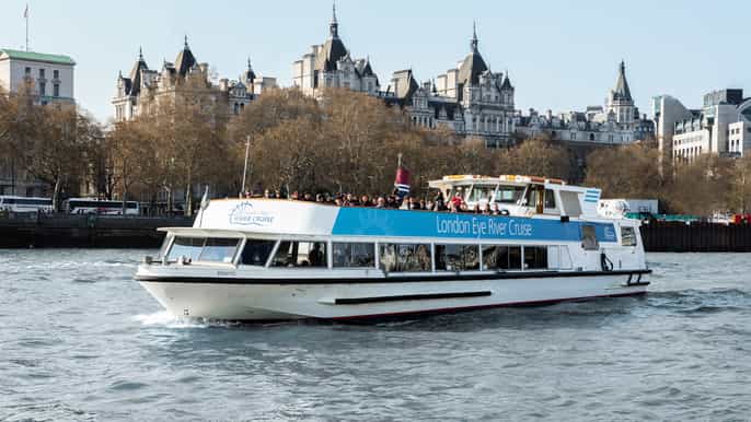 the london eye river cruise and admission options