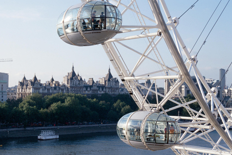 London Eye Private Capsule Experience for Couples or Groups London Eye - Private Pod for 2 to 25 people
