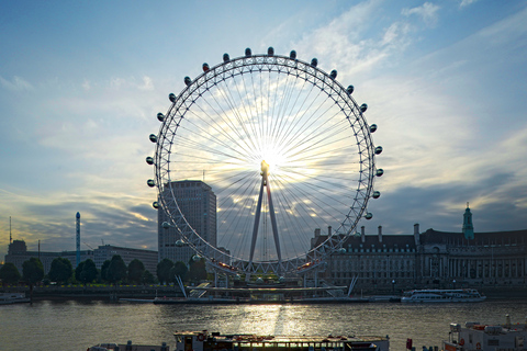 London Eye Private Capsule Experience for Couples or Groups London Eye - Private Pod for 2 to 25 people