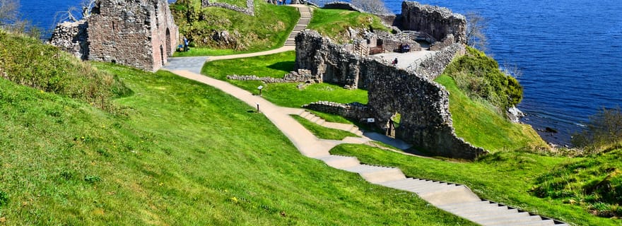 Visite à la journée du Loch Ness et des Highlands au départ d'Aberdeen