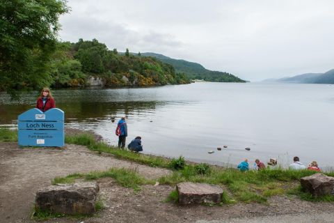 Loch Ness ja Highlands 1 päivän kiertomatka Aberdeenista käsin