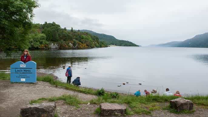 loch ness and the highlands 1day tour from aberdeen