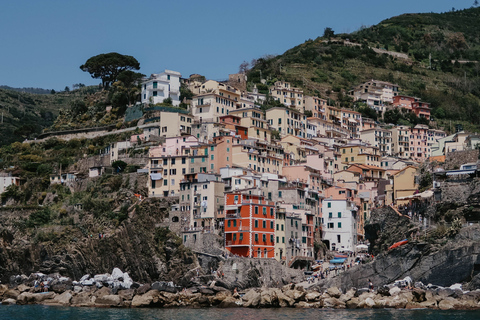 Cinque Terre: Prywatna wycieczka z Florencji z lunchem