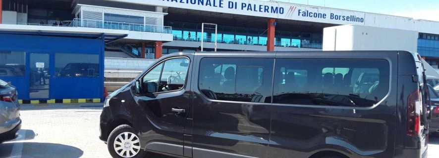 Private Transfer: From Palermo Airport to Favignana + ticket